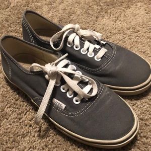 Grey Vans